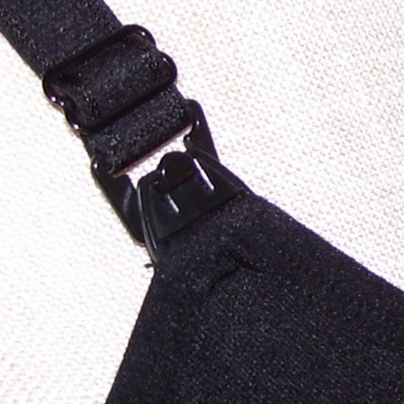 Black I Love SIA Padded Nursing Bra Size Small - Picture 5 of 11